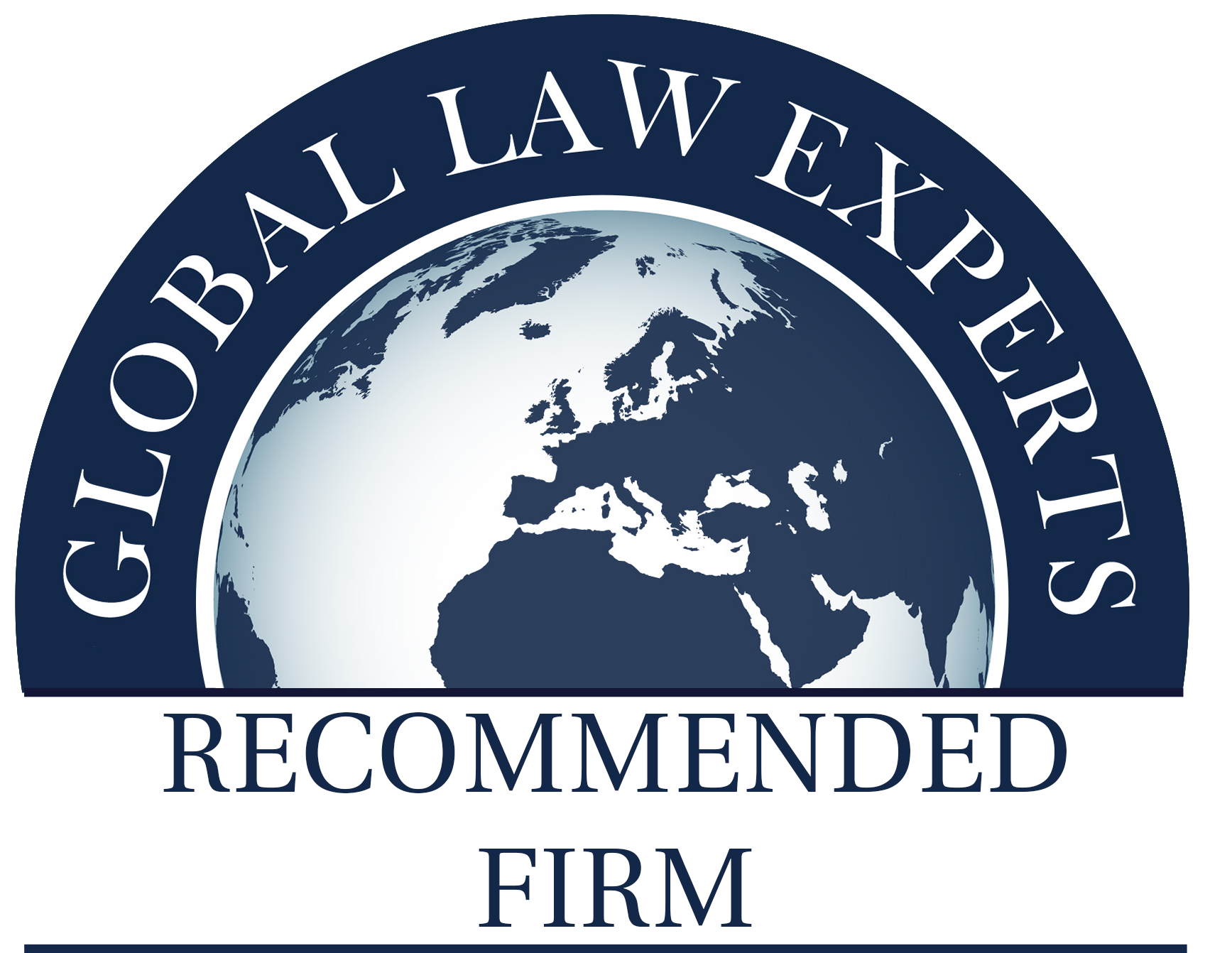 GLOBAL LAW EXPERTS - RECOMMENDED FIRM